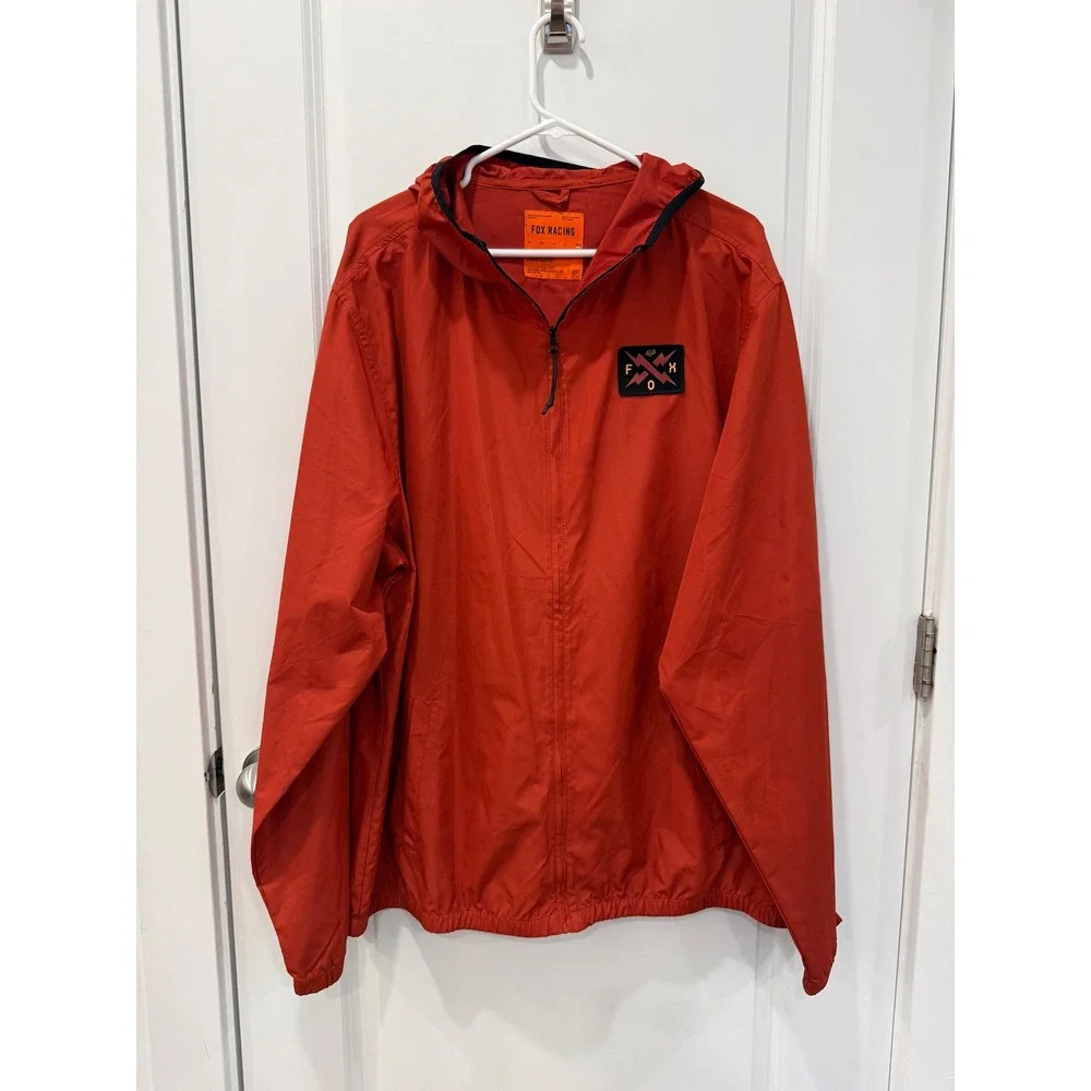 Fox racing windbreaker